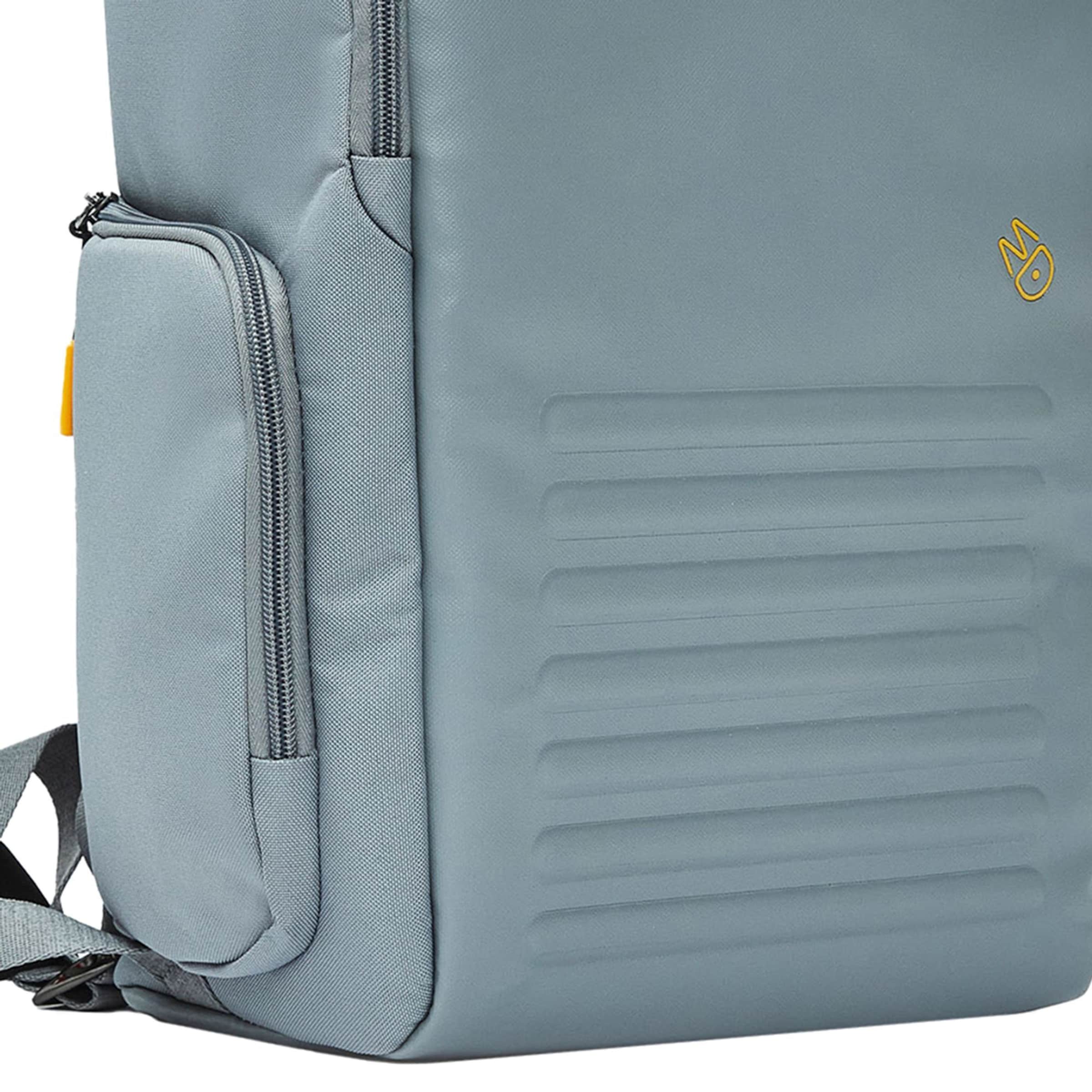 MANDARINA DUCK Backpack 'Smart Duck' in Grey