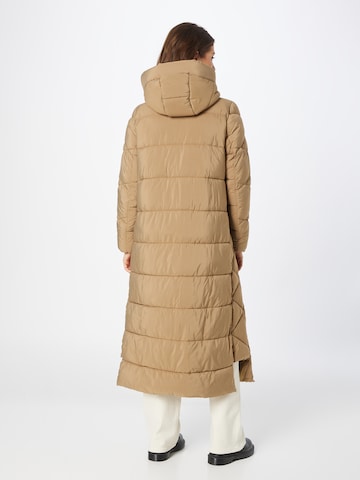 Y.A.S Winter Coat in Beige