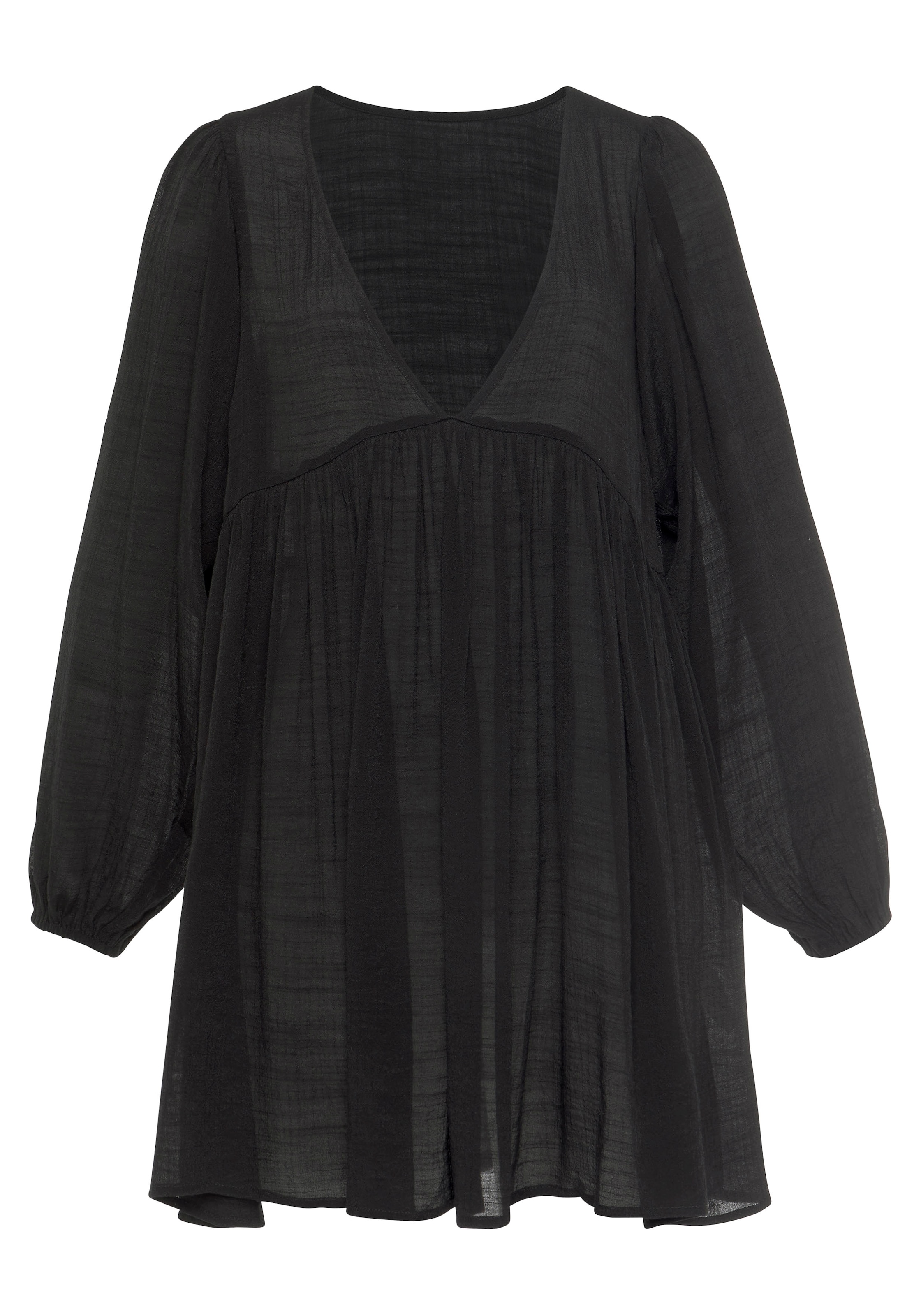 Tunica di LASCANA in nero: frontale