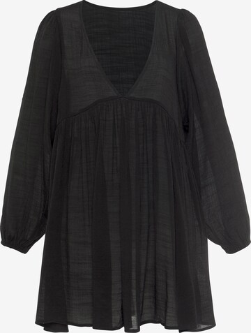 LASCANA Tunic in Black: front