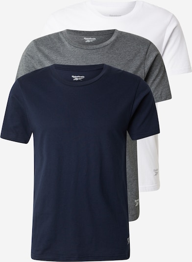 Reebok Paita 'SANTO' koossa S värissä laivastonsininen / tummanharmaa / valkoinen, Tuotenäkymä