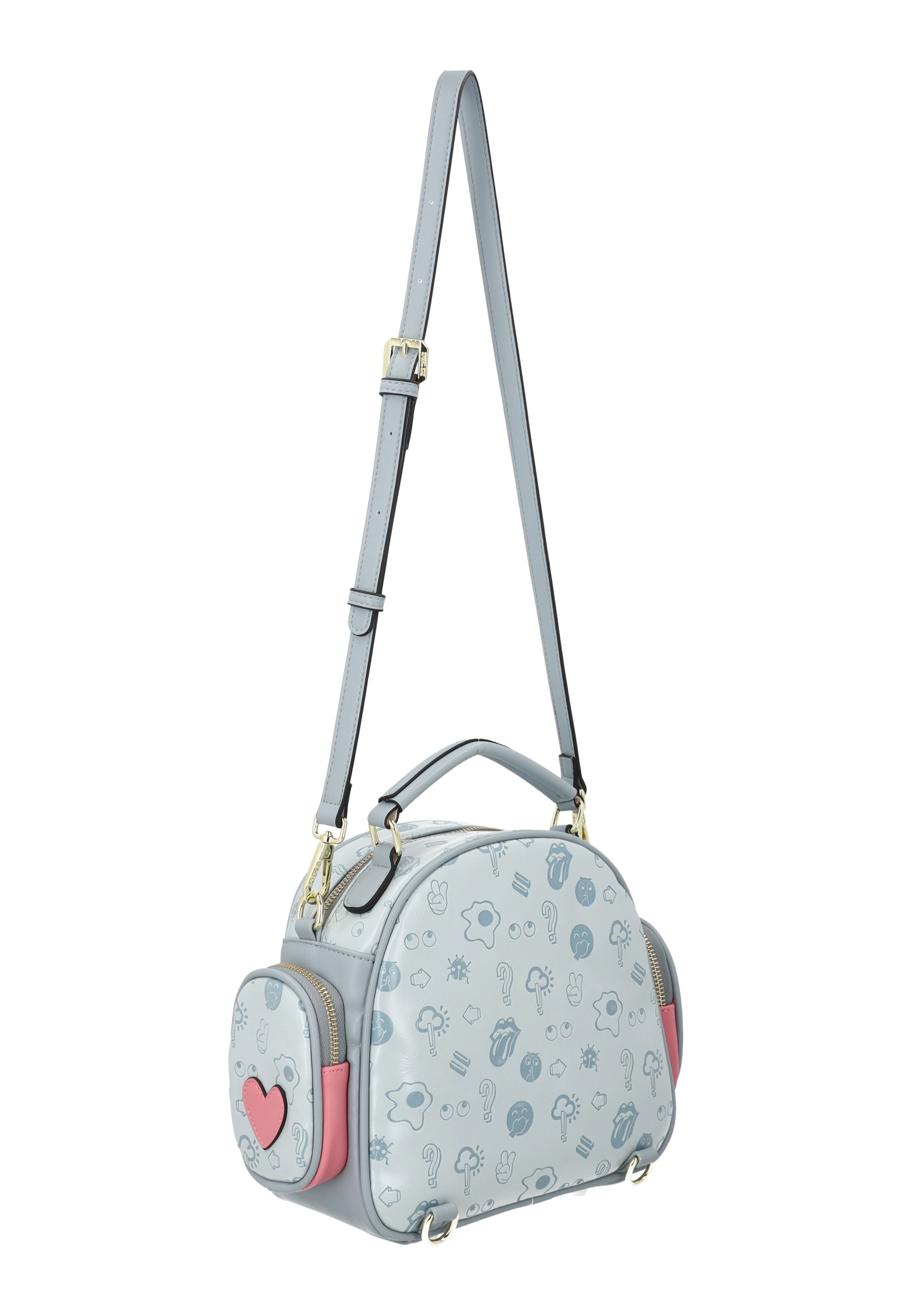 myMo Pop - Bolso de hombro 'Pop Eyetheme' en azul