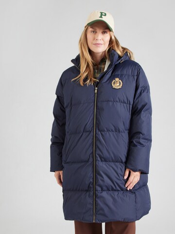 Cappotto invernale di Lauren Ralph Lauren Plus in blu: frontale