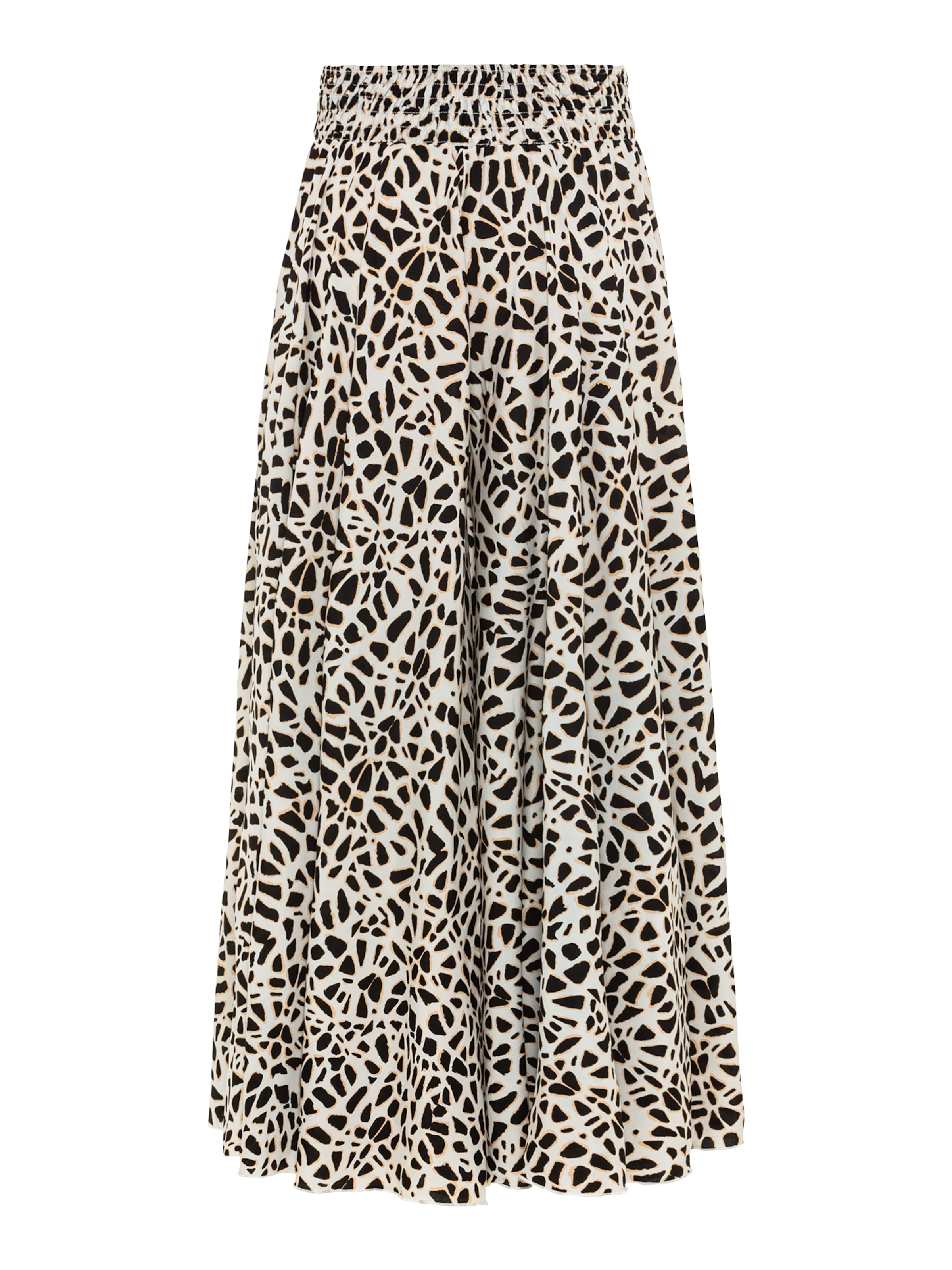 LASCANA Юбка в Бежевый: спереди