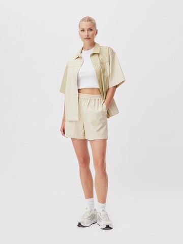 LeGer by Lena Gercke Regular Shorts 'Adena' in Beige