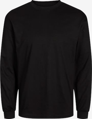 JACK & JONES Shirt in Zwart: voorkant