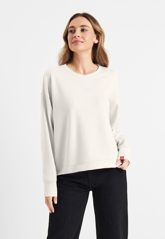 Frieda & Freddies NY Sweatshirt in Beige: Vorderseite