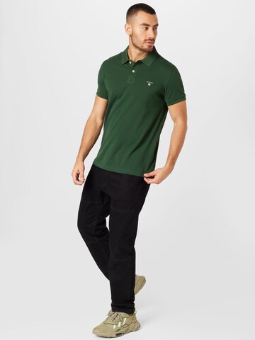 GANT - Camiseta en verde