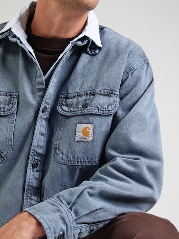 Carhartt WIP Kevad-sügisjope 'Tigan', värv sinine