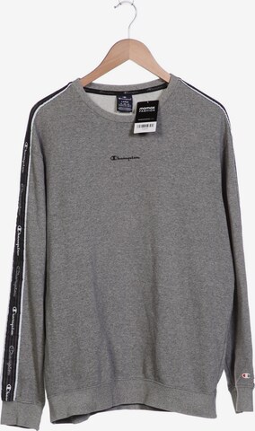 Champion Sweater L in Grau: predná strana