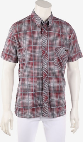 Nudie Jeans Co Button Up Shirt in L in Red: front