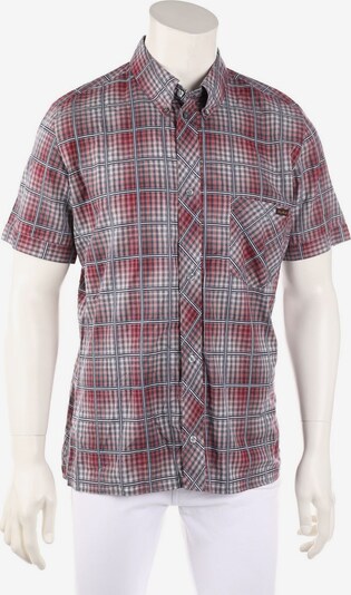 Nudie Jeans Co Button-down-Hemd in L in rot, Produktansicht