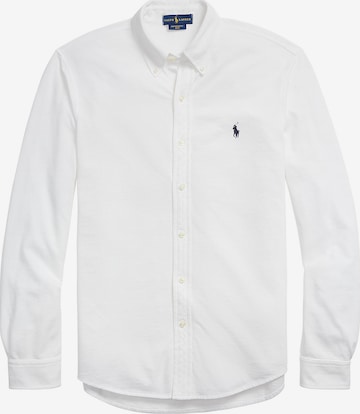 Polo Ralph LaurenSlim Fit Poslovna košulja - bijela boja: prednji dio
