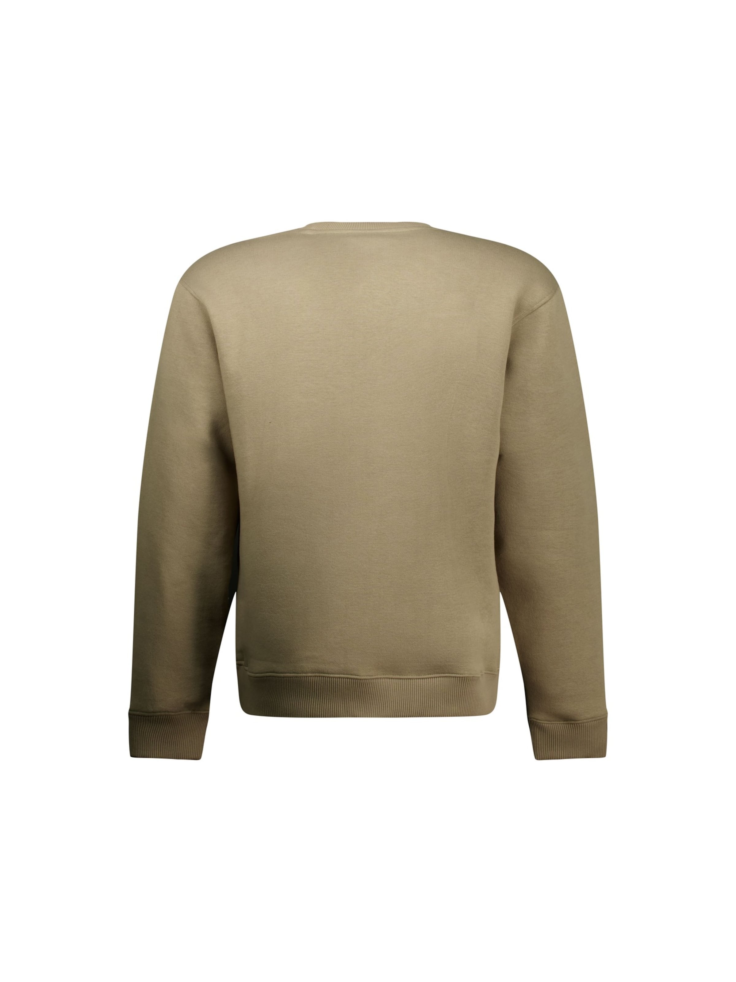 Sweat-shirt 'BENOR' Deeluxe en vert