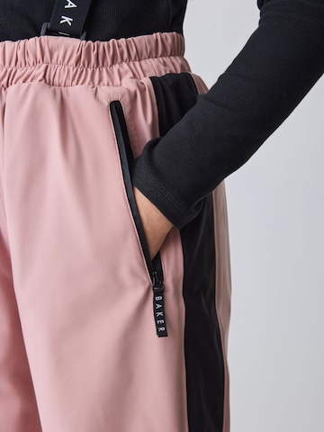 Baker by Ted Baker Regular Skihose in Pink