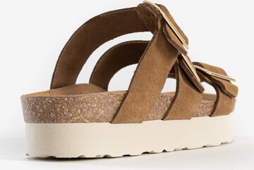 Bayton Mules 'Castelo' in Beige