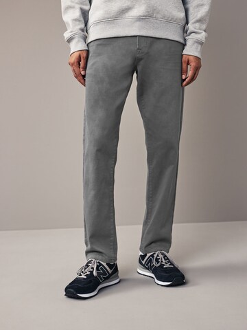 regular Jeans di Next in grigio: frontale