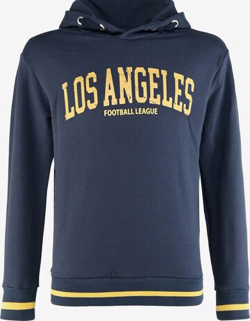 BLUE EFFECT Sweatshirt in Blue: front