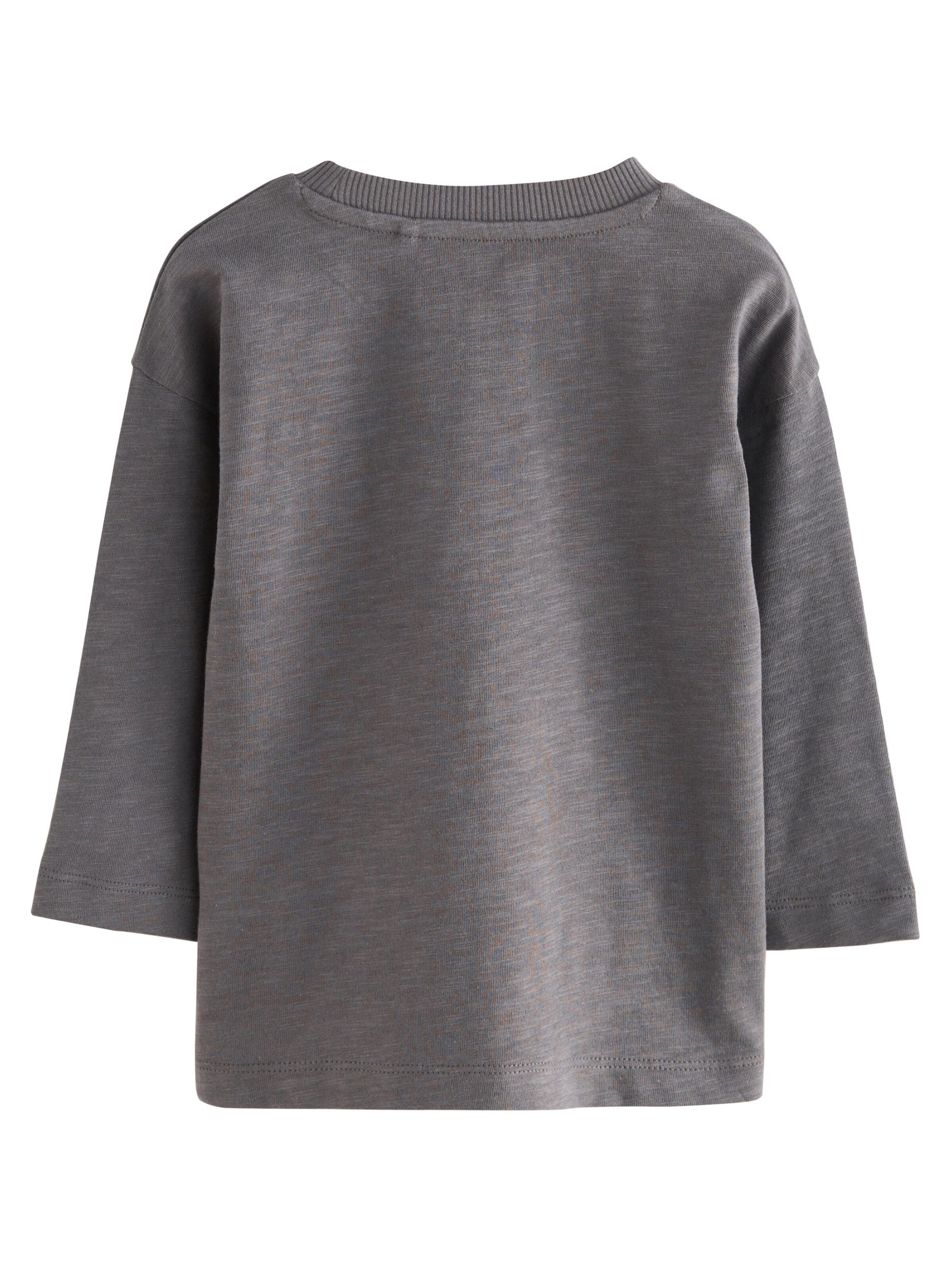 Next Tričko – šedá