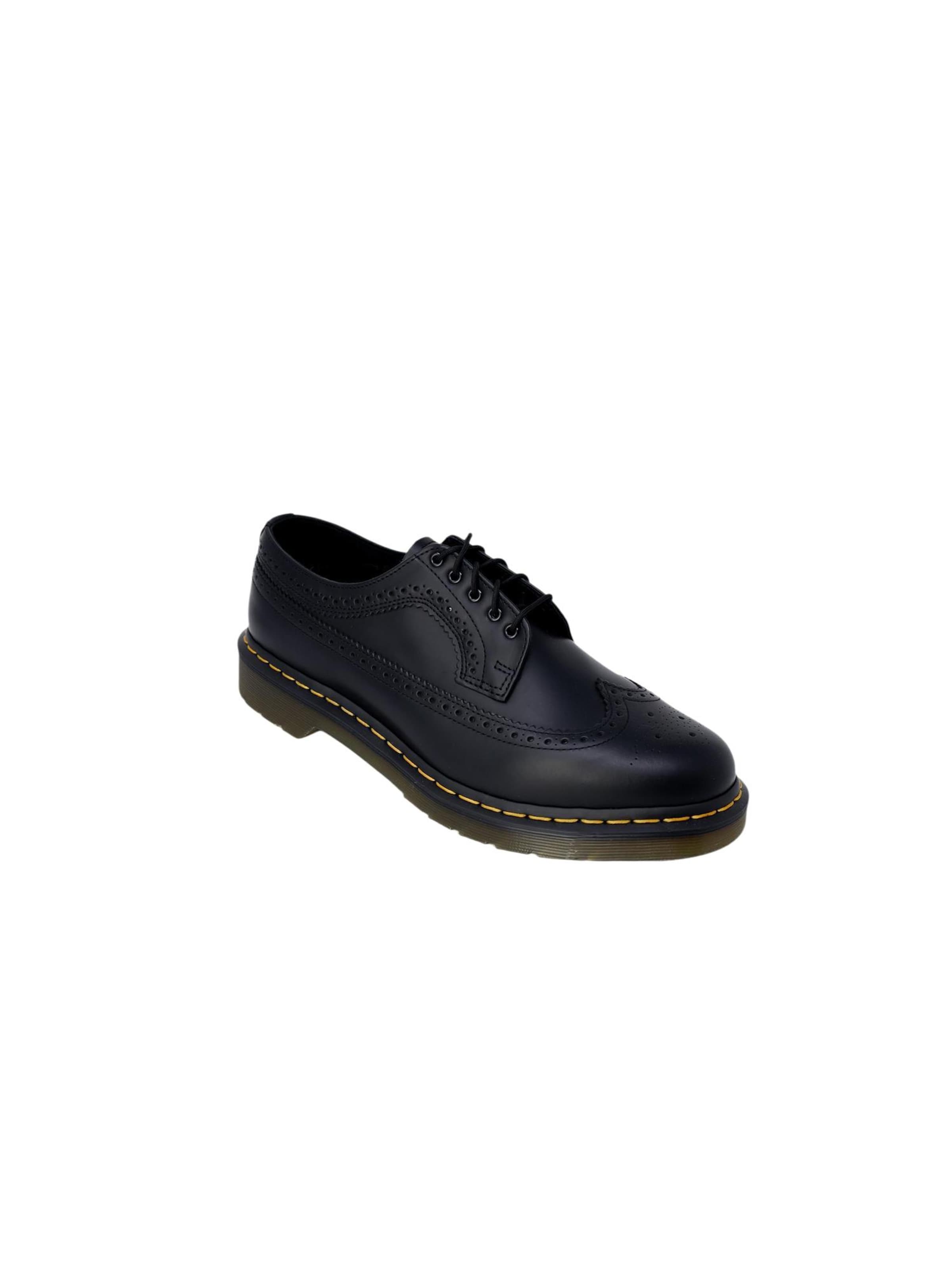 Dr. Martens - Zapatos con cordón '3989 Ys Smooth 22210001' en negro