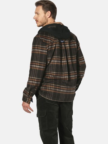 Jan Vanderstorm Between-Season Jacket 'Faape' in Blue