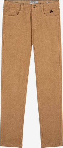 Regular Pantalon 'Five P' Scalpers en marron : devant