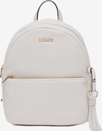 Zaino 'AA6188 E1012' di Liu Jo in beige: frontale