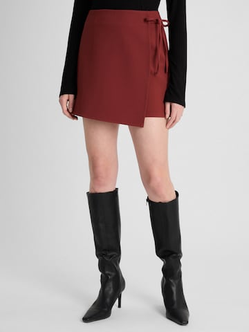 Jupe 'Jannia' Guido Maria Kretschmer Women en marron : devant