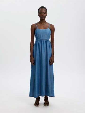 Rochie 'SLFJANNA' de la SELECTED pe albastru: față