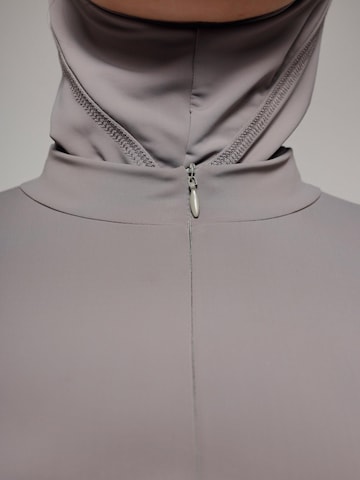 SIYA Swimwear High neck Badpak 'West – Burkini/Modest' in Beige