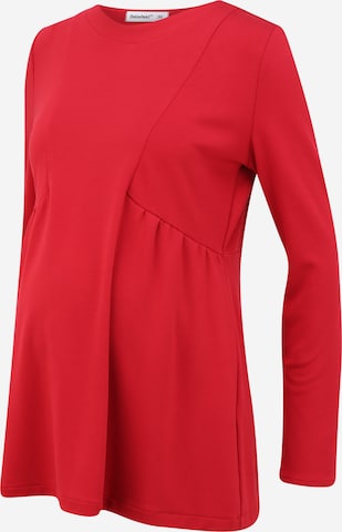 Bebefield Shirt 'Leonor' in Rood: voorkant