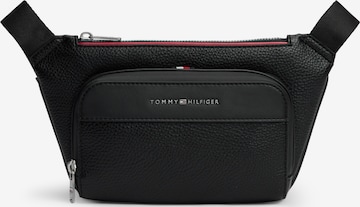juoda TOMMY HILFIGER Rankinė ant juosmens: priekis