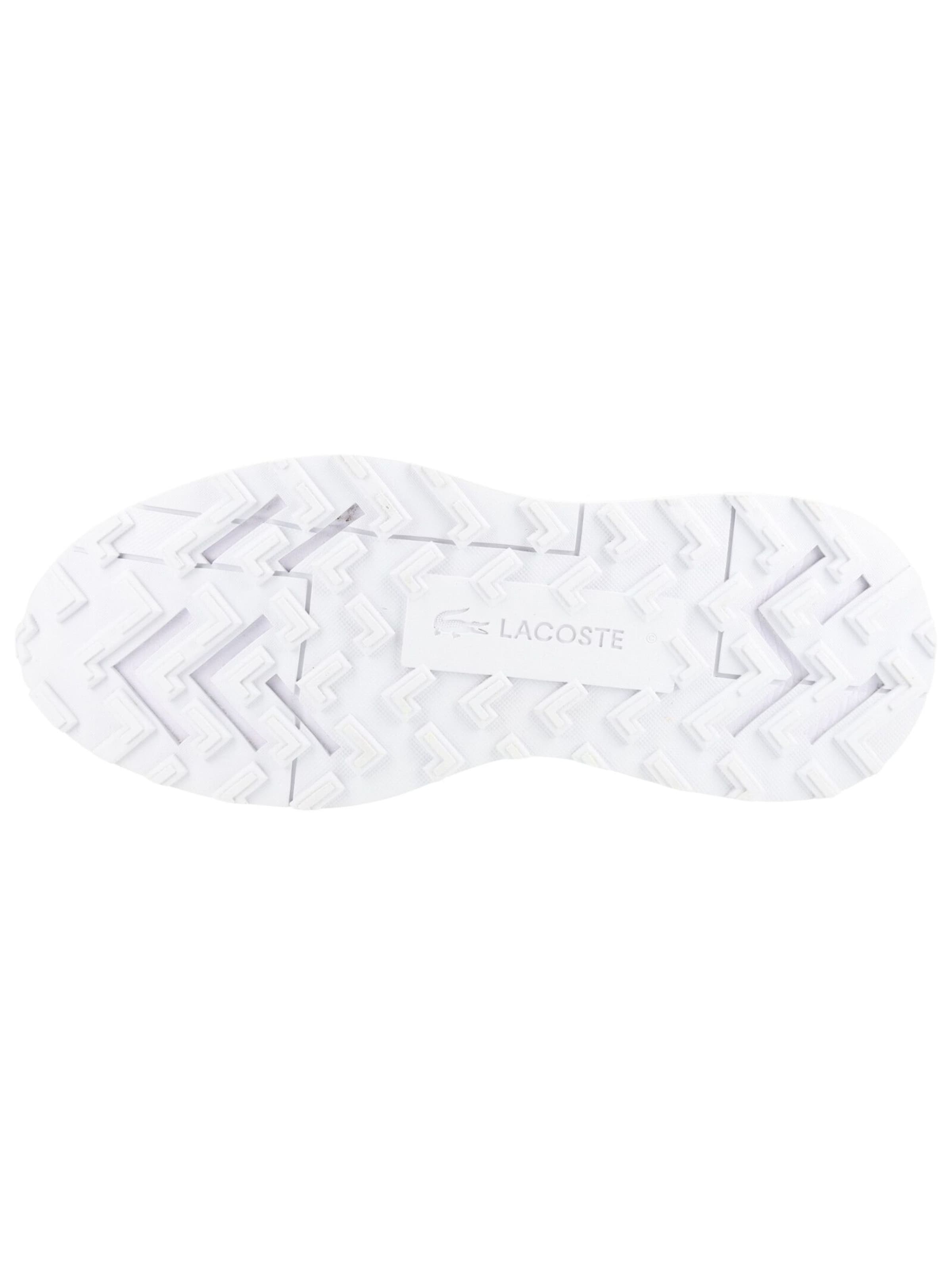 LACOSTE Sneaker in Weiß