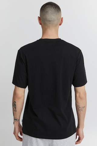 !Solid Shirt 'BRENDAN' in Zwart