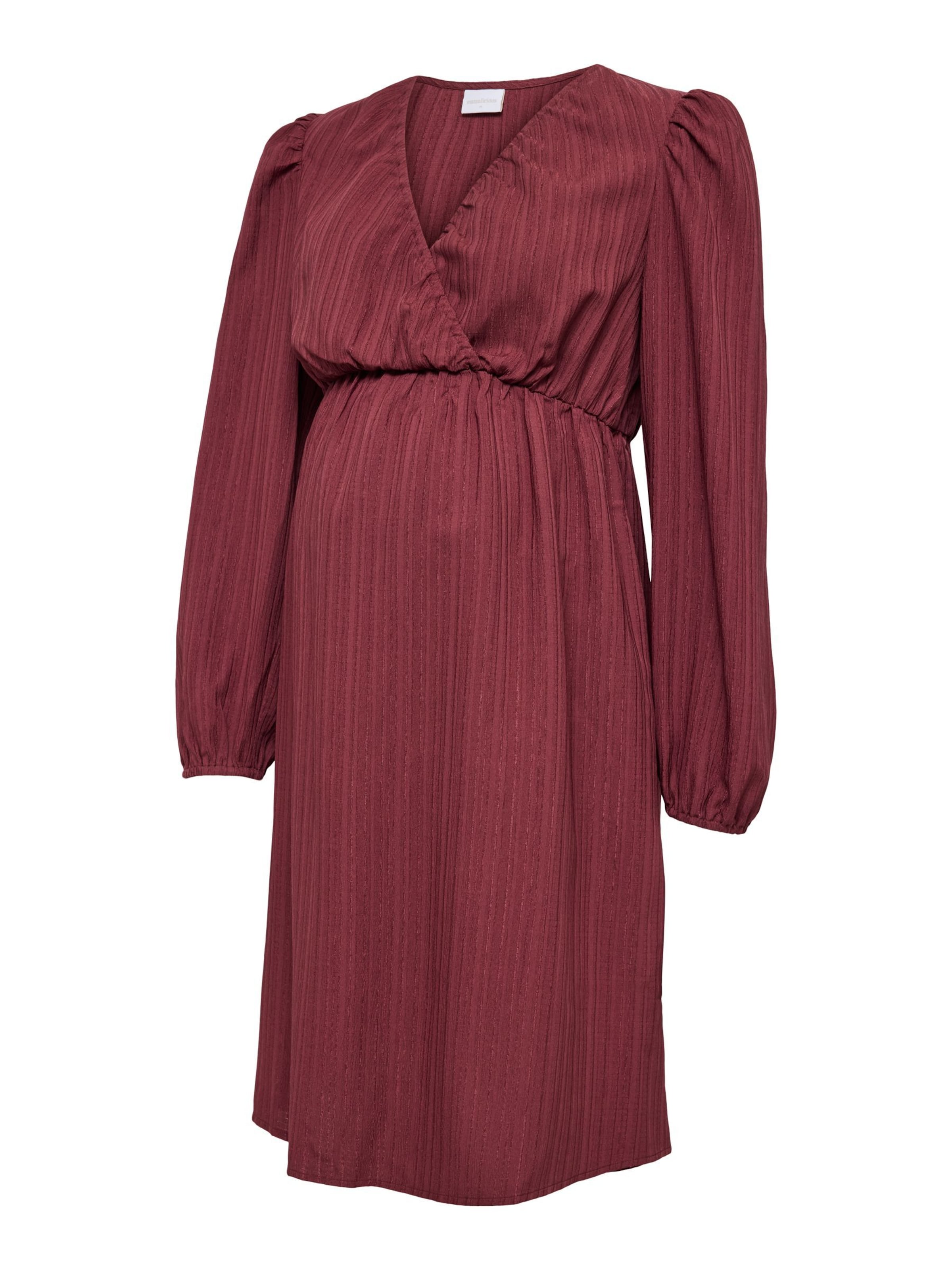 MAMALICIOUS - Vestido 'MLCarla' en rojo: frente