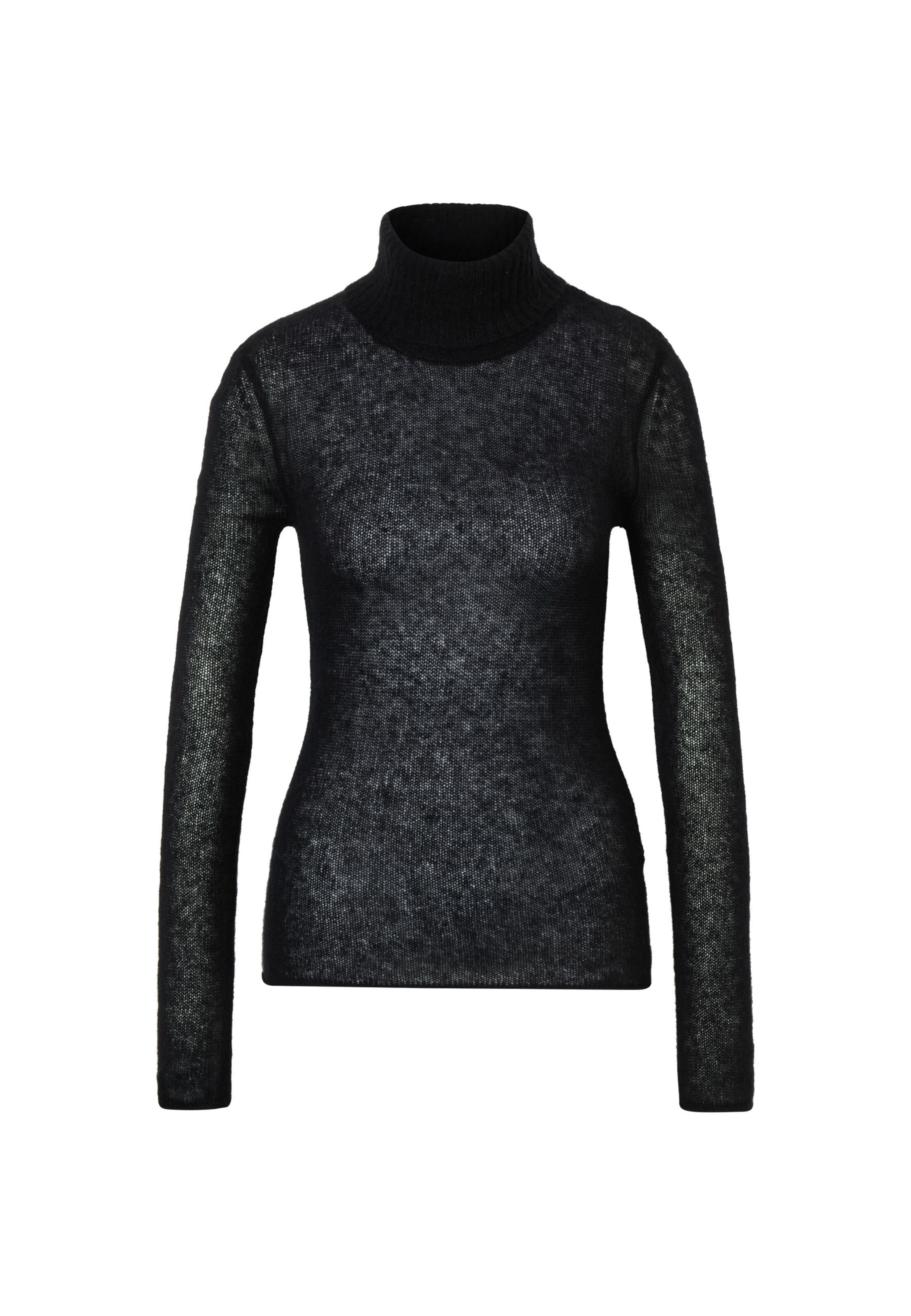 Pull-over REPLAY en noir : devant