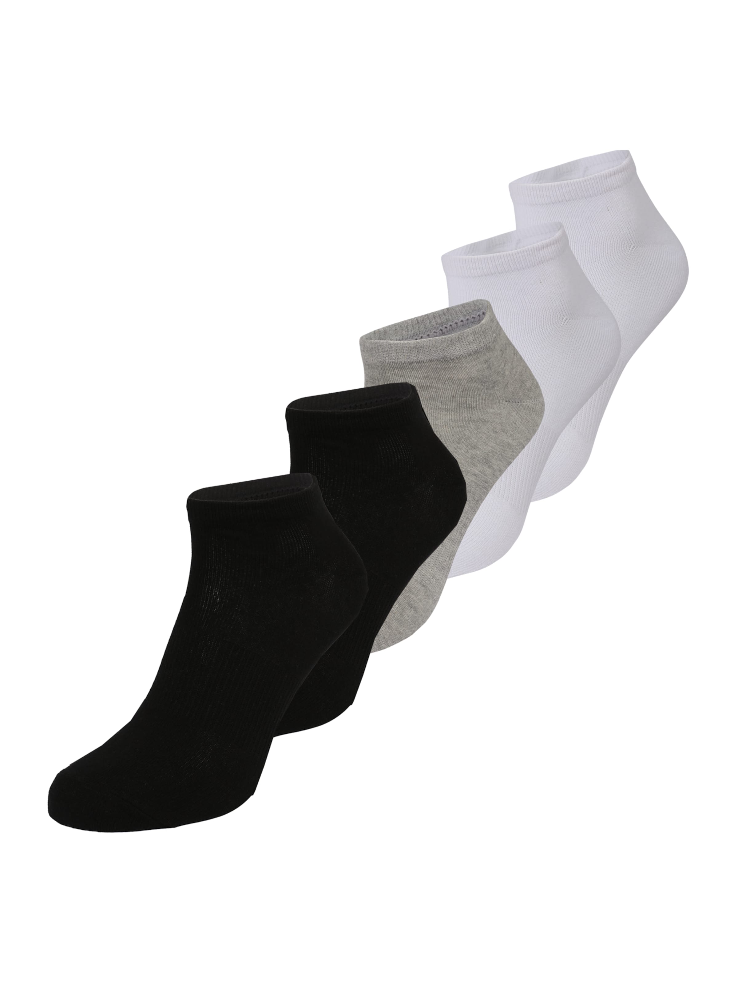 Urban Classics Дамски чорапи тип терлици в пъстро: отпред