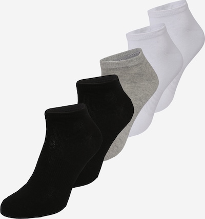 Urban Classics Socken in grau / schwarz / weiß, Produktansicht