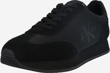 Calvin Klein Jeans Sneakers 'Retro Runner 1' in Black: front