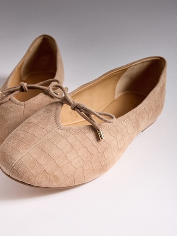 Ballerines The Set en beige
