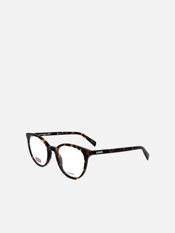 LEVI'S ®Sunčane naočale 'Levi S LV 1019 Havana 51/20/145 WOMAN Eyewear Frame' - smeđa boja