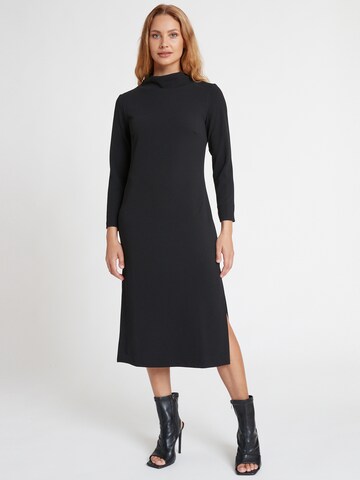 Robe 'Sifara' Ana Alcazar en noir : devant