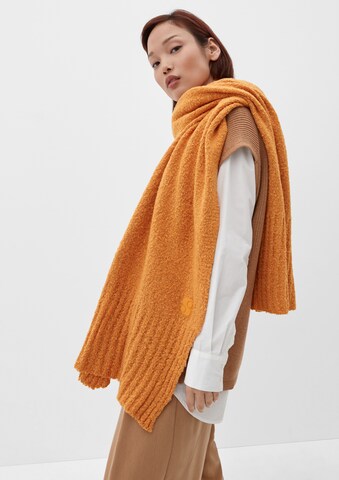 s.Oliver Scarf in Orange