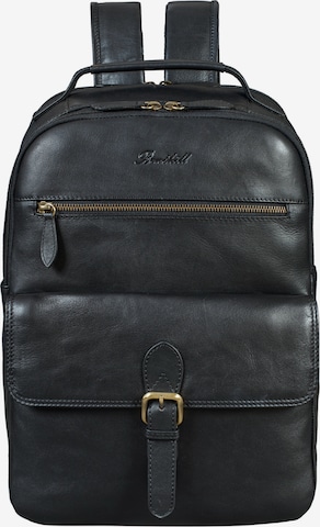 Benthill Backpack in Black: front