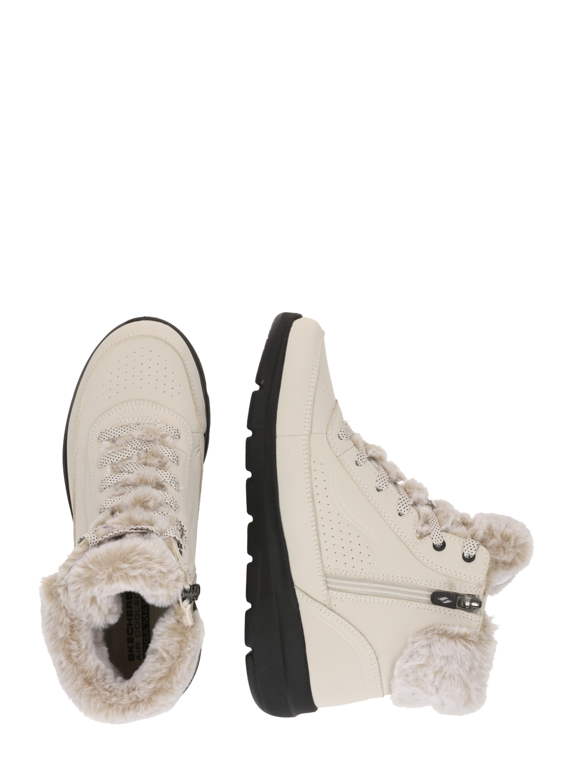 SKECHERS Ботинки 'GLACIAL ULTRA - MOUNTAIN MUSE' в Бежевый