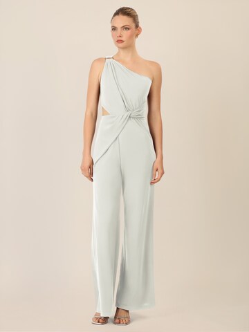 APART Jumpsuit in White: front