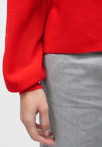 DRYKORN Sweater 'KIMONI 10' in Red