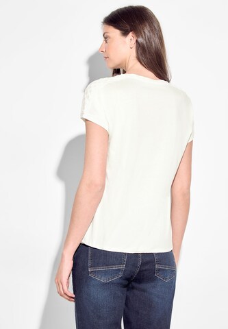 CECIL T-Shirt in Weiß