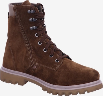 Legero Schnürstiefelette 'MONTA' in Braun: Vorderseite