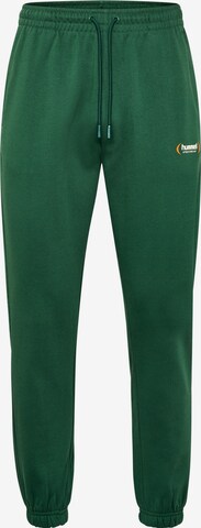 Pantalon 'FELIX' Hummel en vert : devant